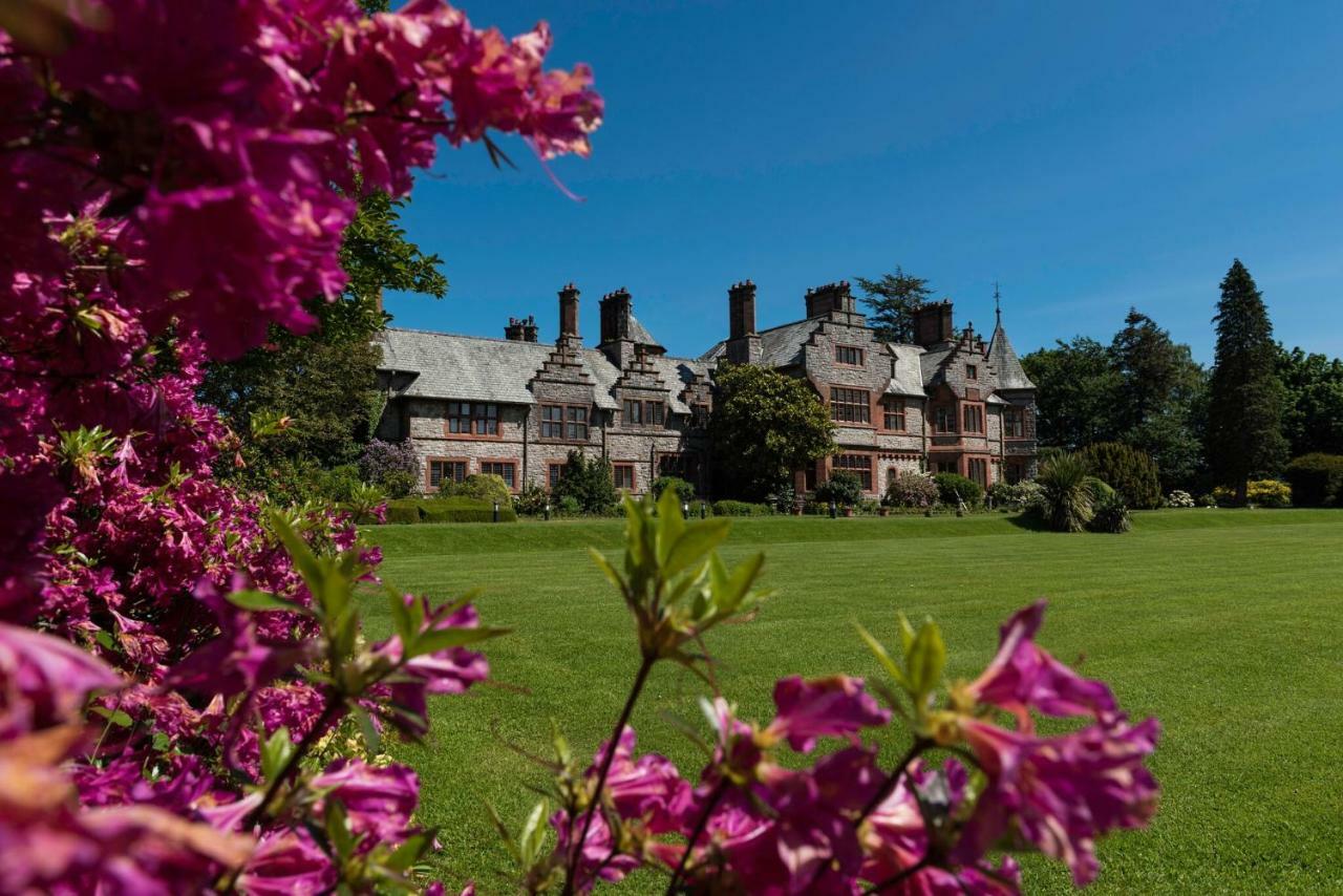 Caer Rhun Hall Hotel Conwy Exterior foto